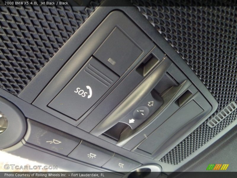 Jet Black / Black 2008 BMW X5 4.8i