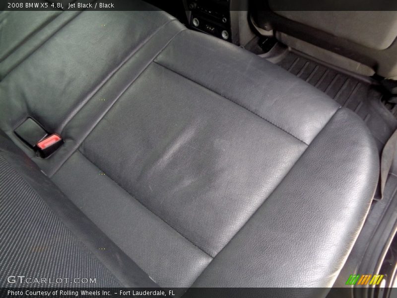 Jet Black / Black 2008 BMW X5 4.8i