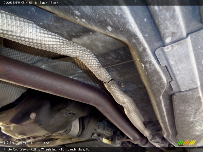 Jet Black / Black 2008 BMW X5 4.8i