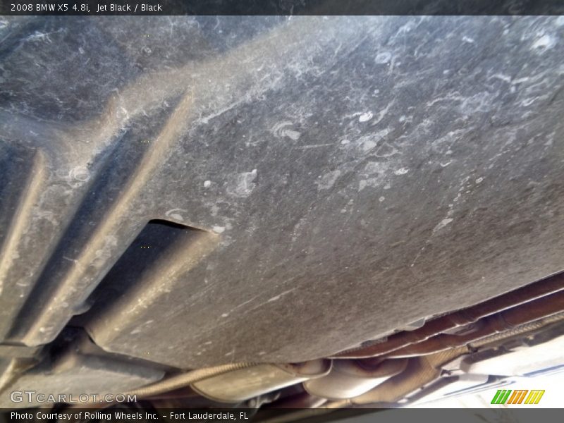 Jet Black / Black 2008 BMW X5 4.8i