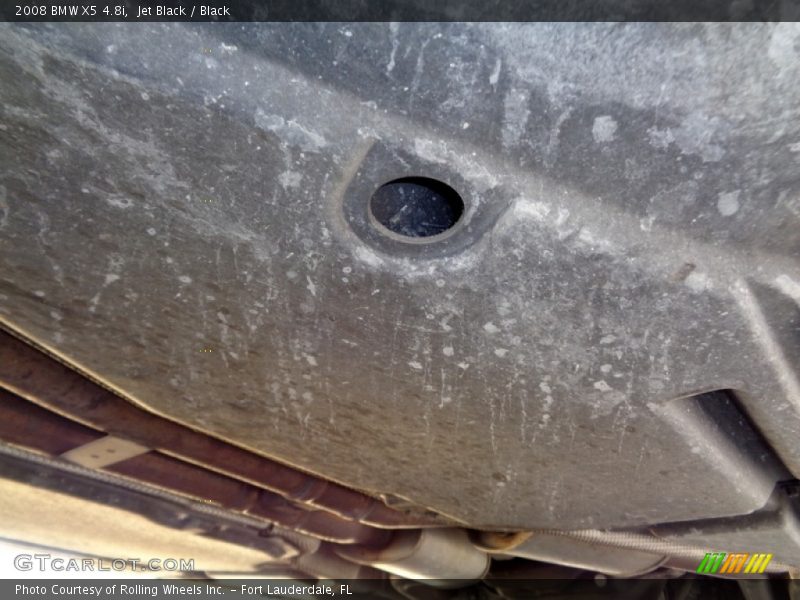 Jet Black / Black 2008 BMW X5 4.8i