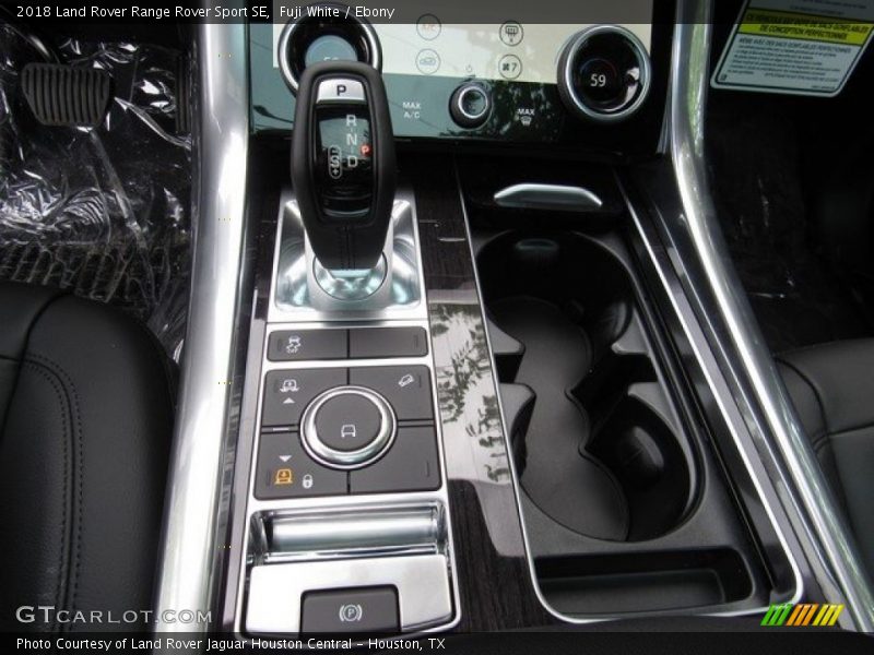 Fuji White / Ebony 2018 Land Rover Range Rover Sport SE