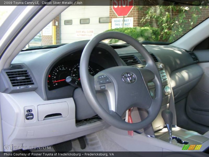 Classic Silver Metallic / Ash 2009 Toyota Camry LE