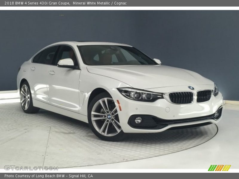 Front 3/4 View of 2018 4 Series 430i Gran Coupe