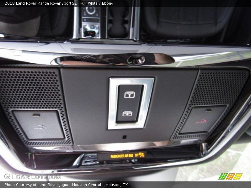 Fuji White / Ebony 2018 Land Rover Range Rover Sport SE