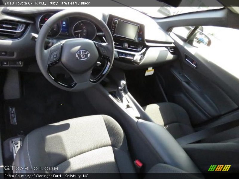 Ruby Flare Pearl / Black 2018 Toyota C-HR XLE