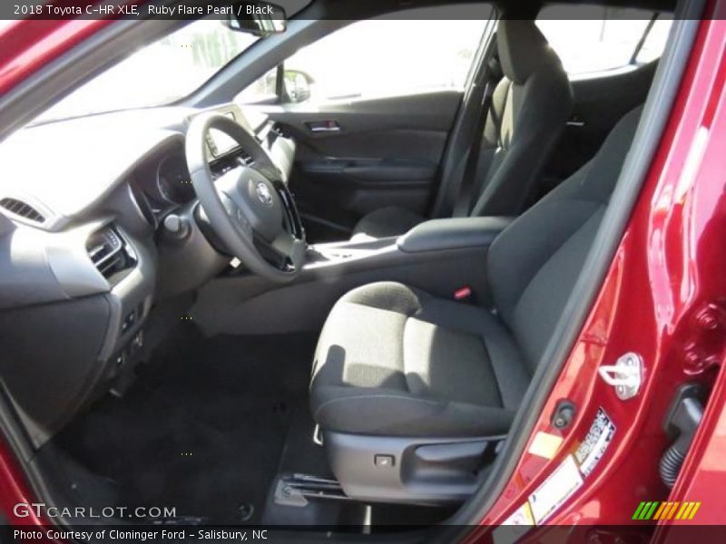 Ruby Flare Pearl / Black 2018 Toyota C-HR XLE