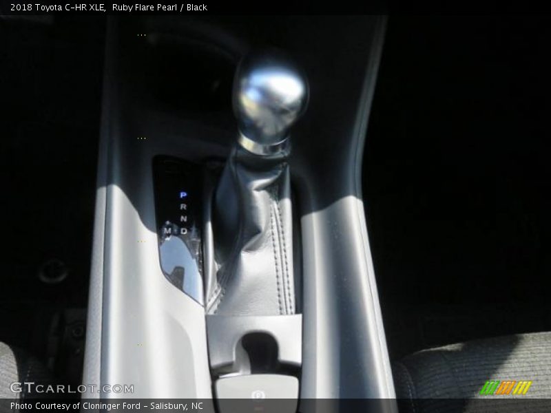 Ruby Flare Pearl / Black 2018 Toyota C-HR XLE