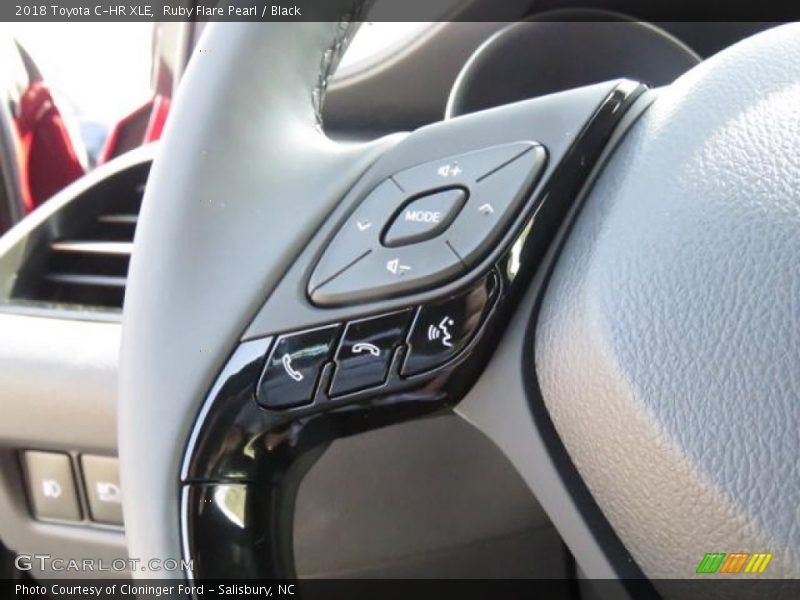 Ruby Flare Pearl / Black 2018 Toyota C-HR XLE