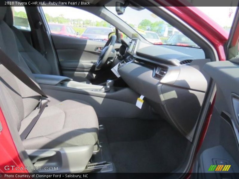 Ruby Flare Pearl / Black 2018 Toyota C-HR XLE