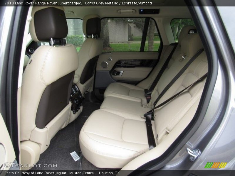 Corris Grey Metallic / Espresso/Almond 2018 Land Rover Range Rover Supercharged