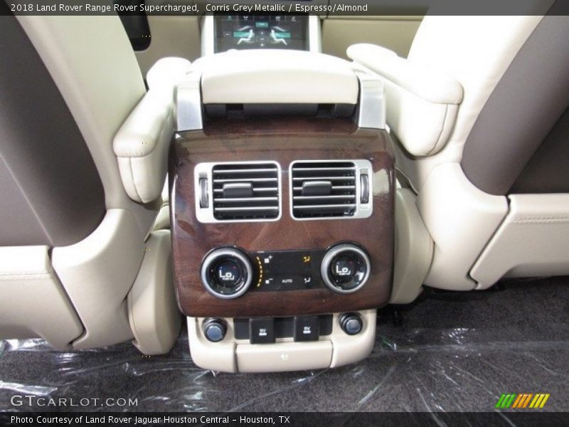 Corris Grey Metallic / Espresso/Almond 2018 Land Rover Range Rover Supercharged
