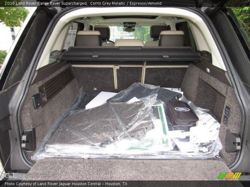 Corris Grey Metallic / Espresso/Almond 2018 Land Rover Range Rover Supercharged