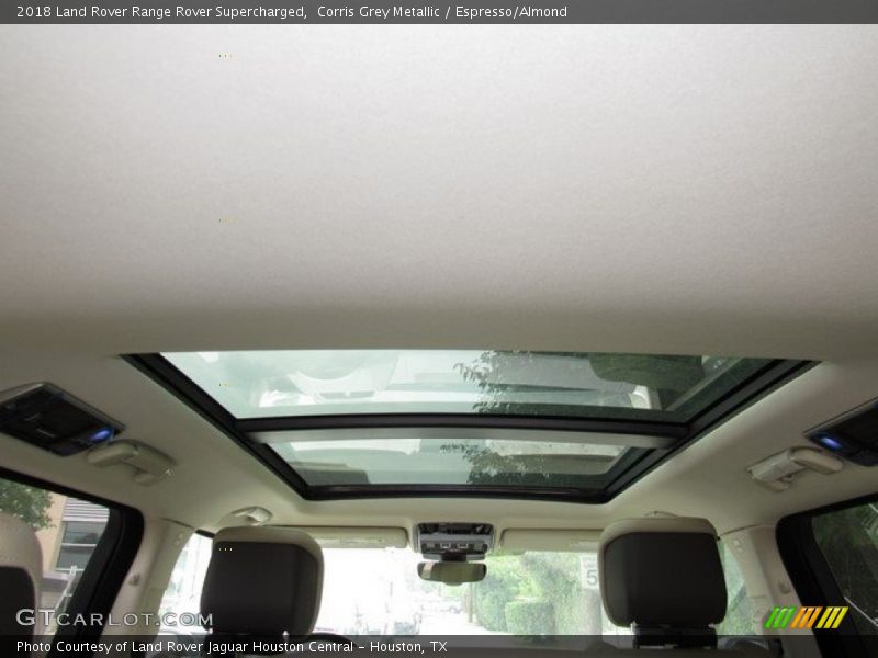 Corris Grey Metallic / Espresso/Almond 2018 Land Rover Range Rover Supercharged