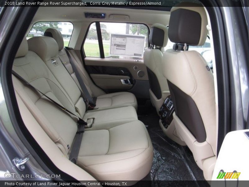Corris Grey Metallic / Espresso/Almond 2018 Land Rover Range Rover Supercharged