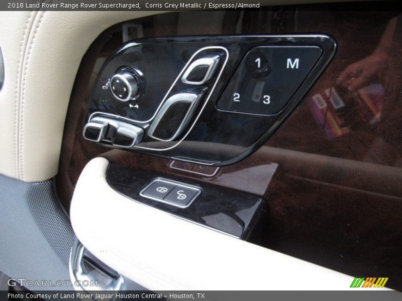 Corris Grey Metallic / Espresso/Almond 2018 Land Rover Range Rover Supercharged