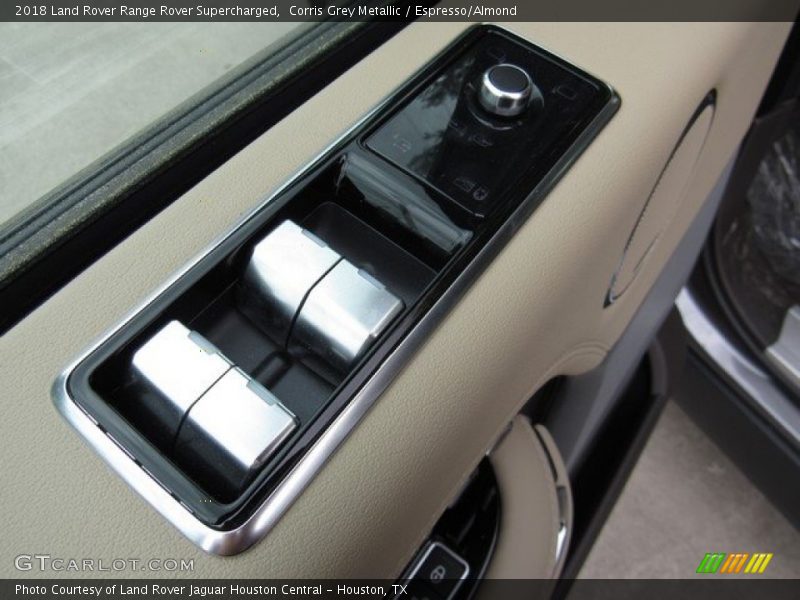 Corris Grey Metallic / Espresso/Almond 2018 Land Rover Range Rover Supercharged