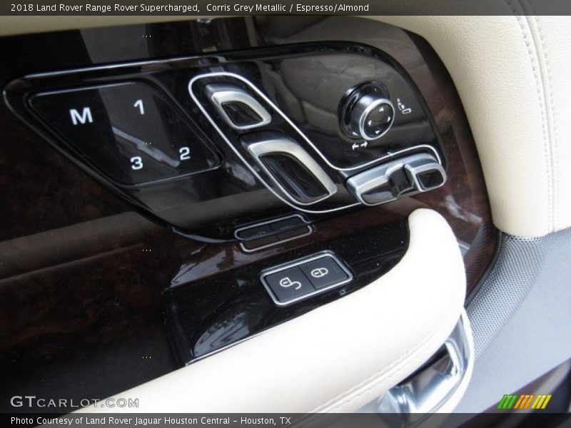Corris Grey Metallic / Espresso/Almond 2018 Land Rover Range Rover Supercharged