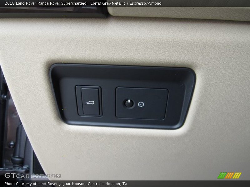 Corris Grey Metallic / Espresso/Almond 2018 Land Rover Range Rover Supercharged