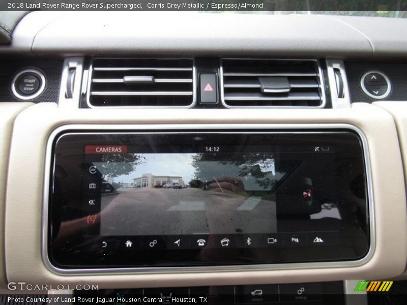 Corris Grey Metallic / Espresso/Almond 2018 Land Rover Range Rover Supercharged