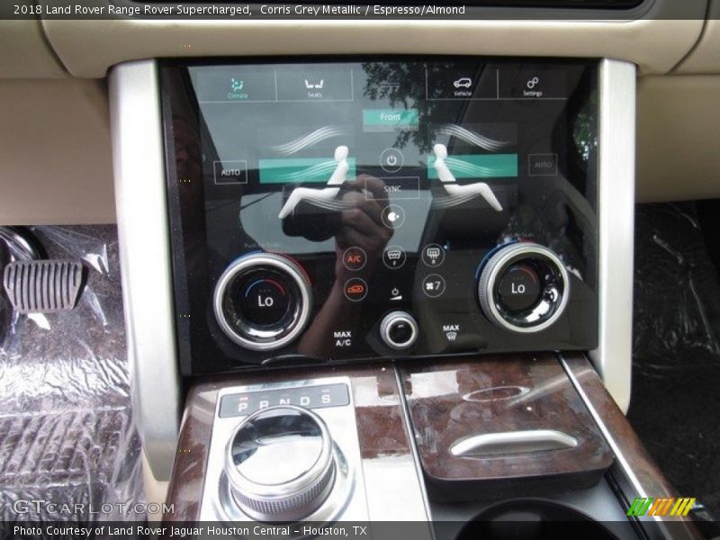 Corris Grey Metallic / Espresso/Almond 2018 Land Rover Range Rover Supercharged