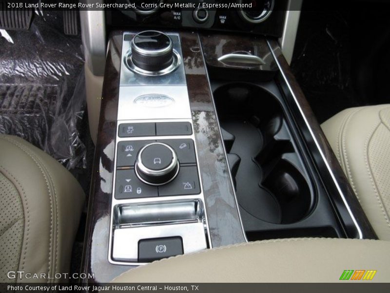 Corris Grey Metallic / Espresso/Almond 2018 Land Rover Range Rover Supercharged