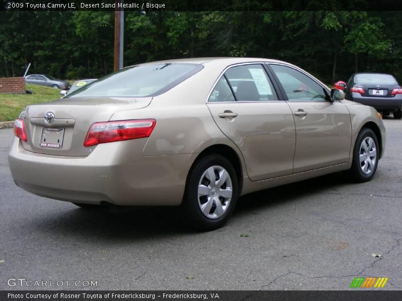 Desert Sand Metallic / Bisque 2009 Toyota Camry LE