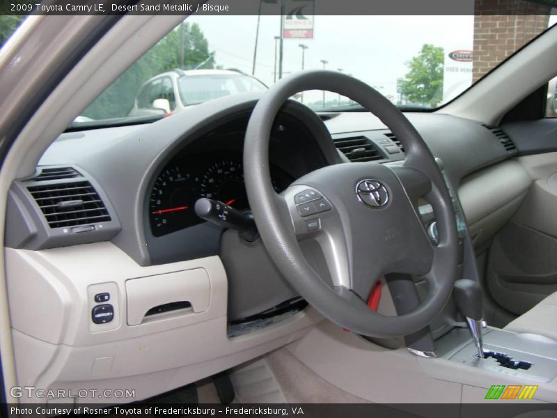 Desert Sand Metallic / Bisque 2009 Toyota Camry LE