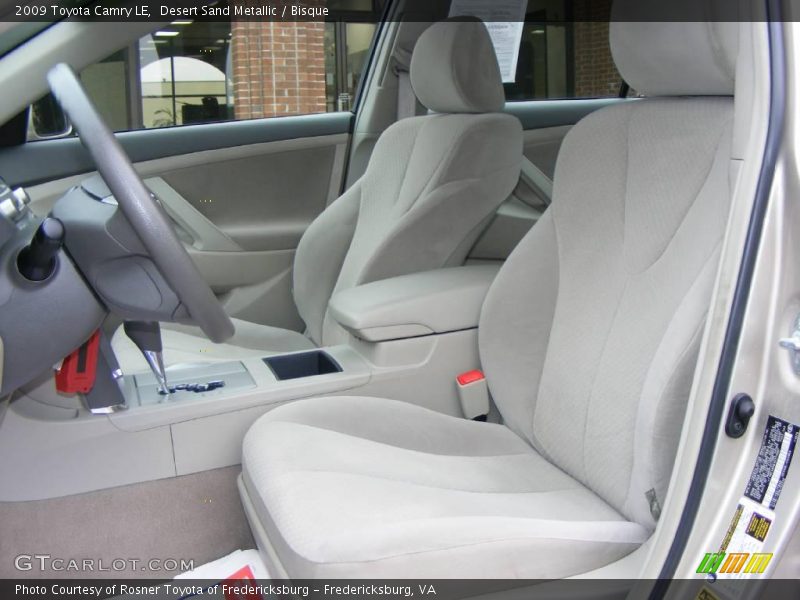 Desert Sand Metallic / Bisque 2009 Toyota Camry LE