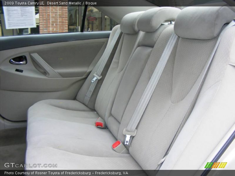 Desert Sand Metallic / Bisque 2009 Toyota Camry LE