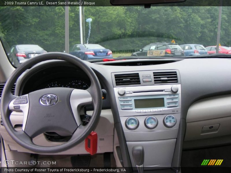 Desert Sand Metallic / Bisque 2009 Toyota Camry LE