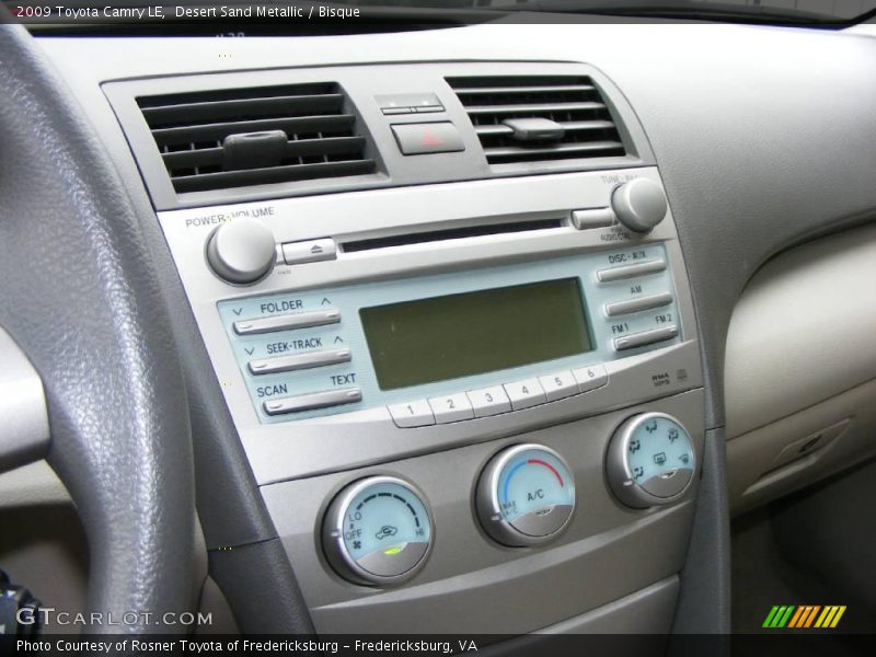 Desert Sand Metallic / Bisque 2009 Toyota Camry LE