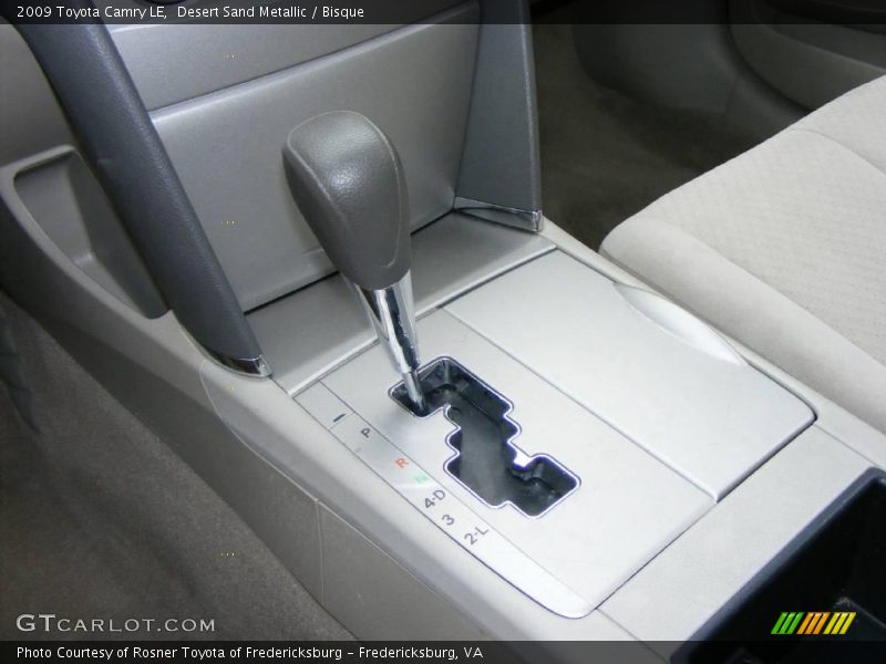 Desert Sand Metallic / Bisque 2009 Toyota Camry LE