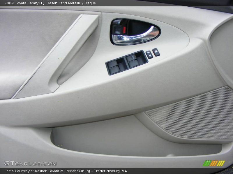 Desert Sand Metallic / Bisque 2009 Toyota Camry LE