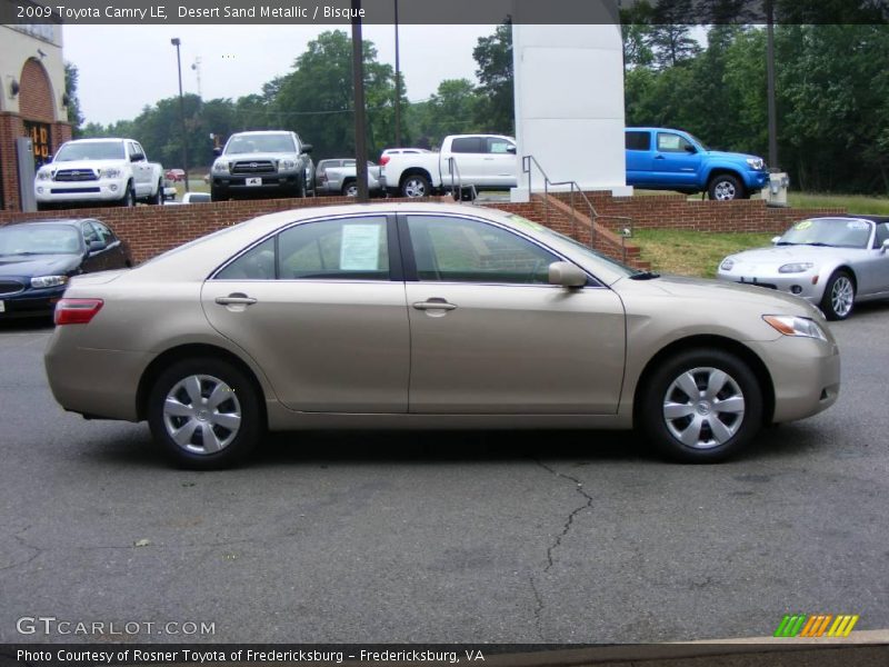 Desert Sand Metallic / Bisque 2009 Toyota Camry LE