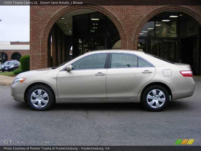 Desert Sand Metallic / Bisque 2009 Toyota Camry LE