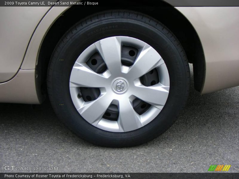Desert Sand Metallic / Bisque 2009 Toyota Camry LE