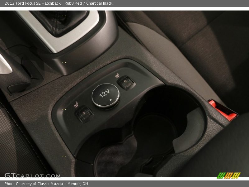 Ruby Red / Charcoal Black 2013 Ford Focus SE Hatchback