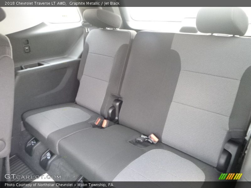Graphite Metallic / Jet Black 2018 Chevrolet Traverse LT AWD