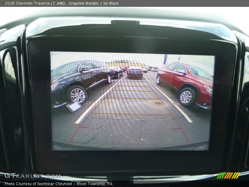 Graphite Metallic / Jet Black 2018 Chevrolet Traverse LT AWD