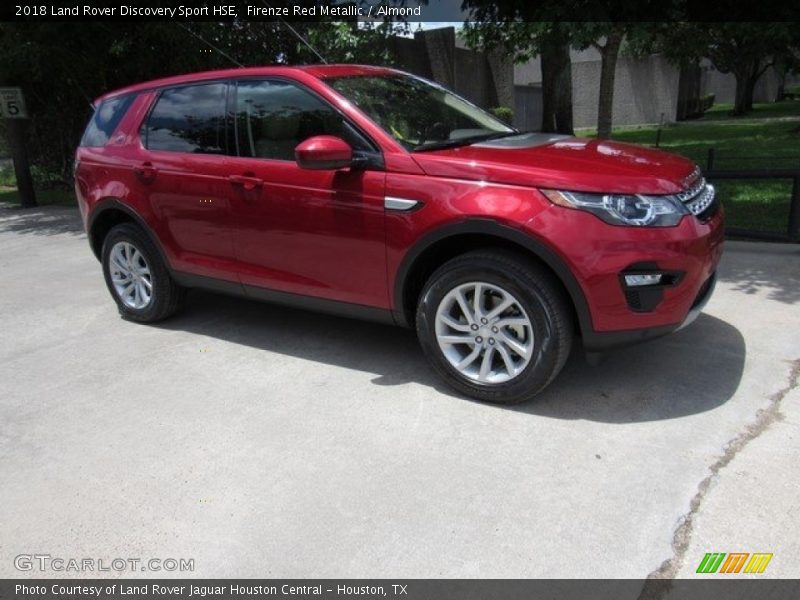Firenze Red Metallic / Almond 2018 Land Rover Discovery Sport HSE