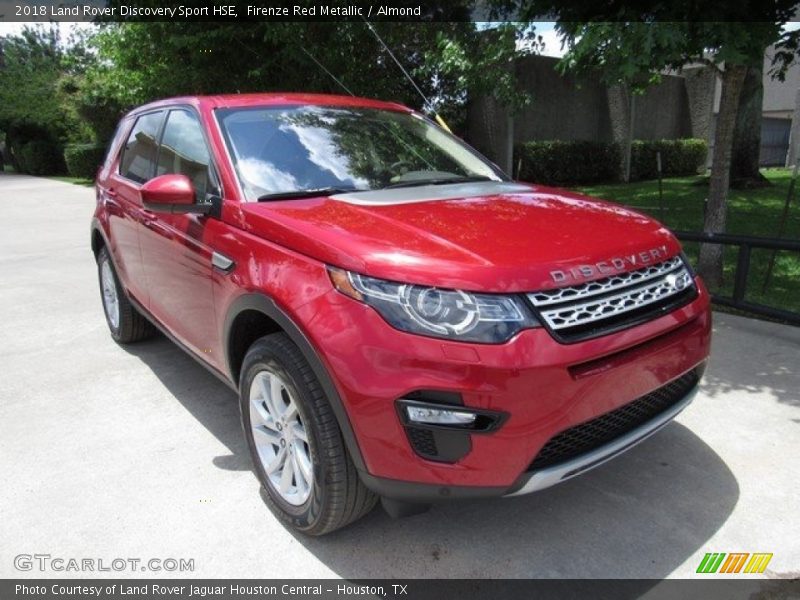 Firenze Red Metallic / Almond 2018 Land Rover Discovery Sport HSE