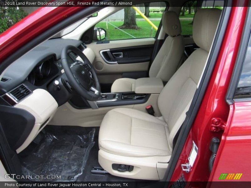 Firenze Red Metallic / Almond 2018 Land Rover Discovery Sport HSE