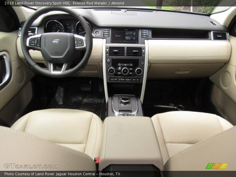 Firenze Red Metallic / Almond 2018 Land Rover Discovery Sport HSE