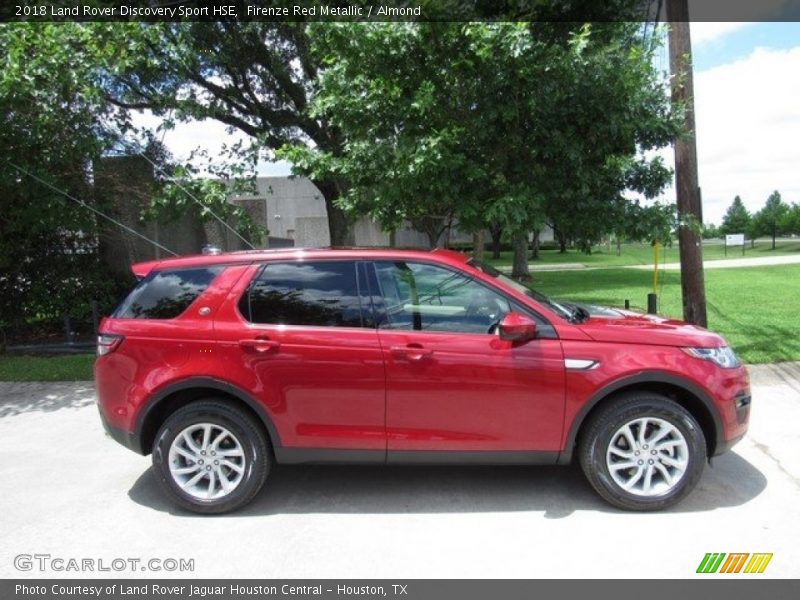 Firenze Red Metallic / Almond 2018 Land Rover Discovery Sport HSE