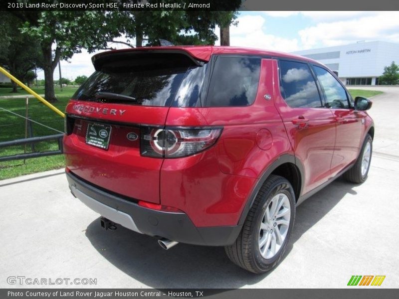 Firenze Red Metallic / Almond 2018 Land Rover Discovery Sport HSE