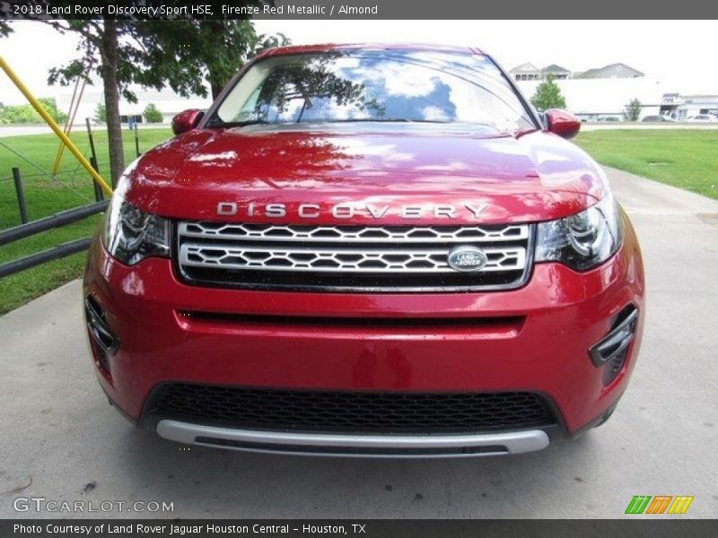 Firenze Red Metallic / Almond 2018 Land Rover Discovery Sport HSE