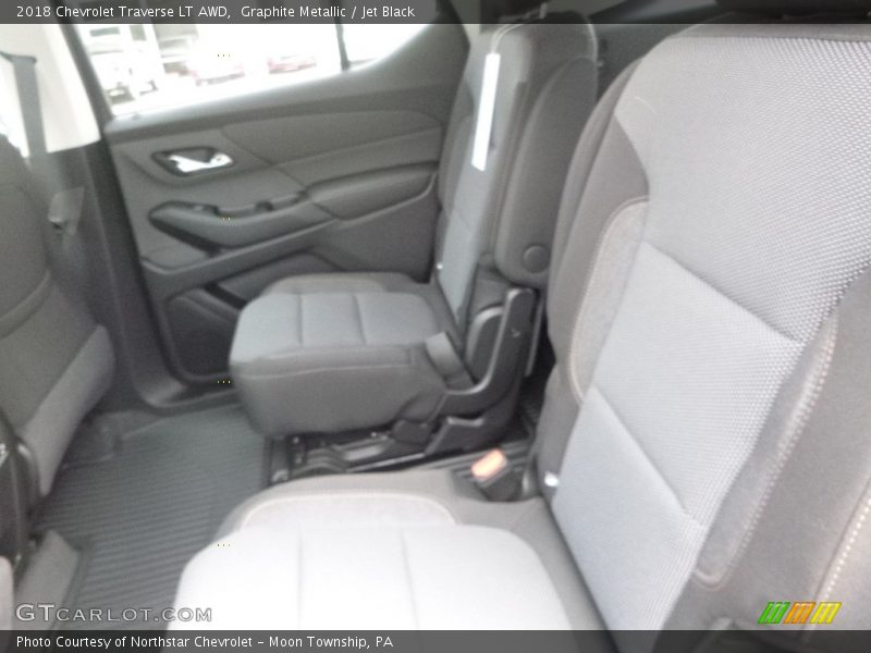 Graphite Metallic / Jet Black 2018 Chevrolet Traverse LT AWD