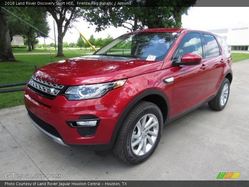 Firenze Red Metallic / Almond 2018 Land Rover Discovery Sport HSE
