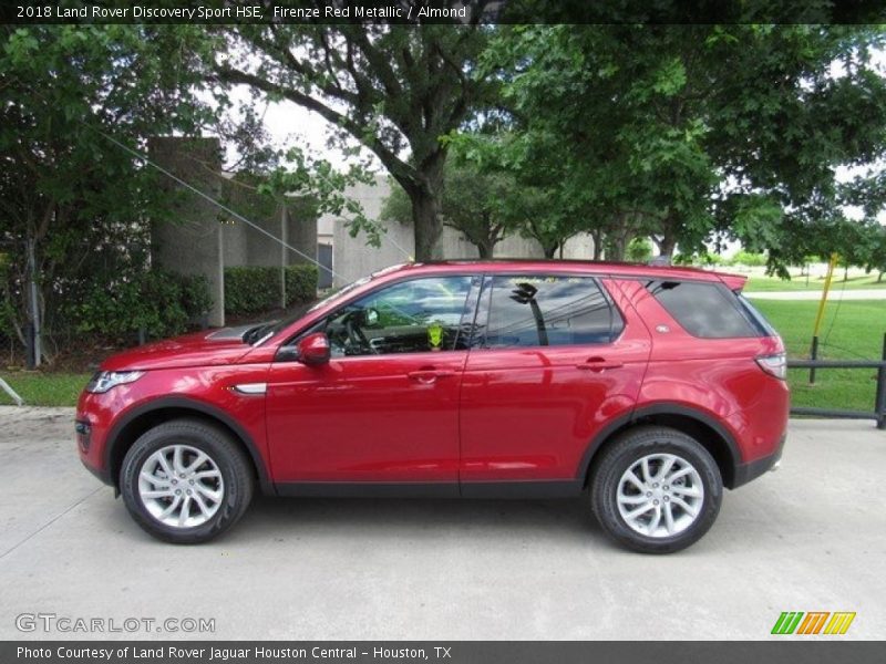 Firenze Red Metallic / Almond 2018 Land Rover Discovery Sport HSE